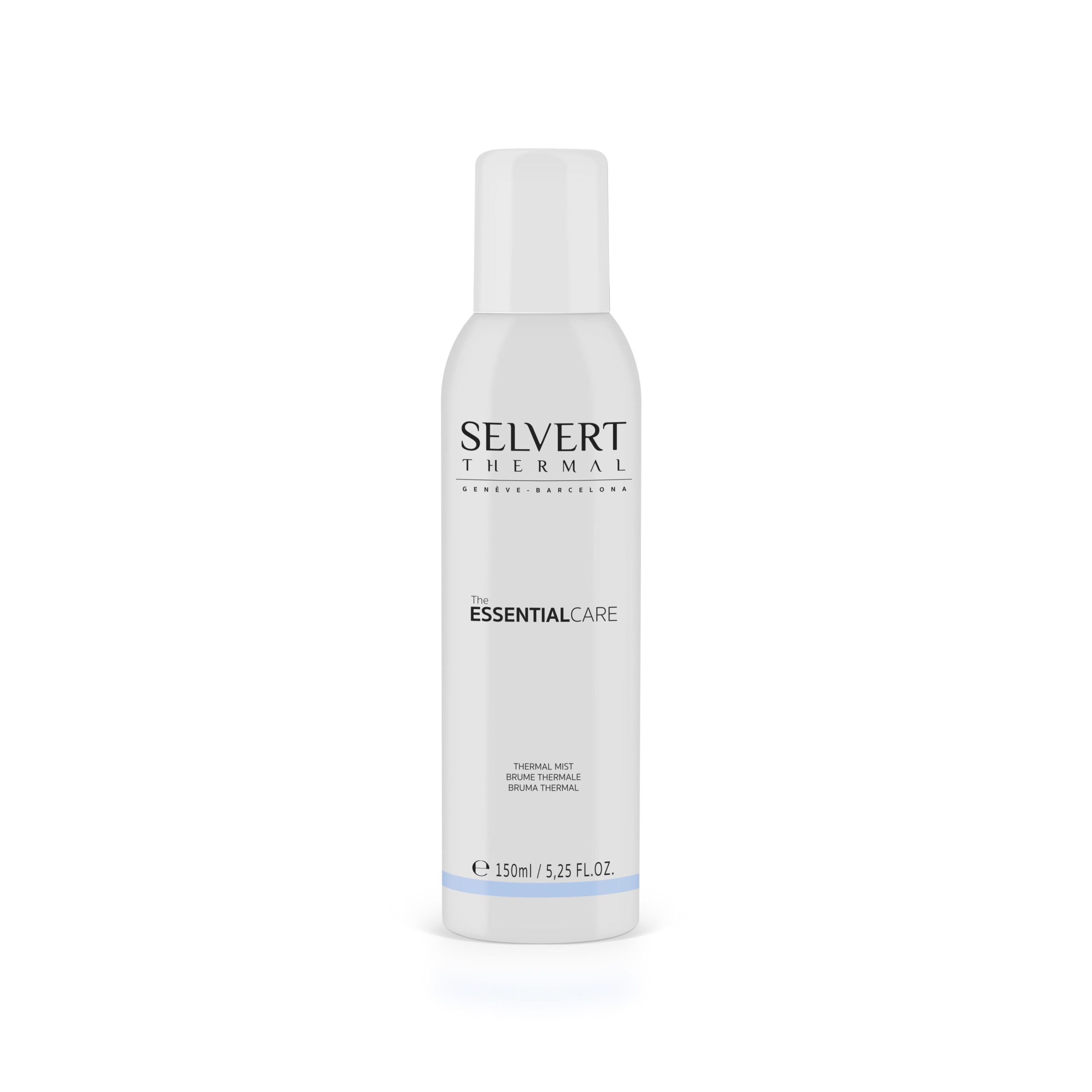 SELVERT THERMAL THERMAL MIST WITH ROSE WATER, Terminio vandens dulksna su rožių vandeniu, 150 ml