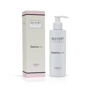 SELVERT THERMAL CLEANSING MILK WITH JASMINE, Valomasis pienelis su jazminais sausai ir jautriai odai, 200 ml