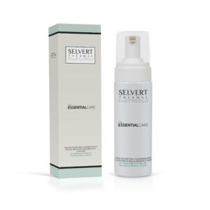 SELVERT THERMAL BALANCE & PURIFYING CLEANSING MOUSSE FOR COMBINATION & OILY SKIN, Valomosios putos riebiai ir mišriai odai, 150 ml