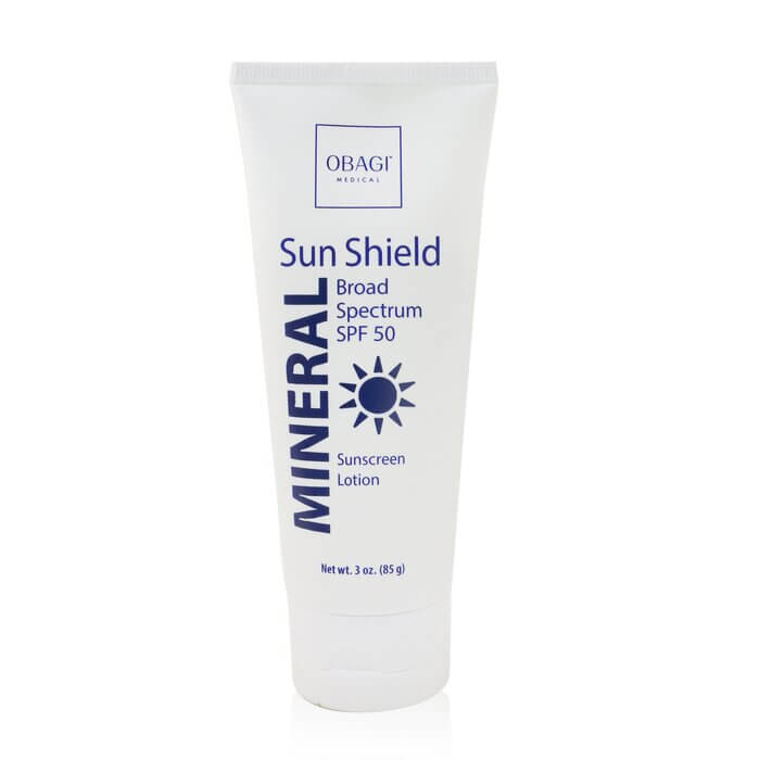 OBAGI SUN SHIELD MINERAL SPF 50, Apsauginis kremas nuo saulės, 85 g