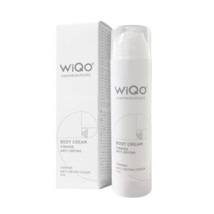 WiQo FIRMING ANTI-DRYING BODY CREAM, Stangrinamasis kūno kremas, 200 ml