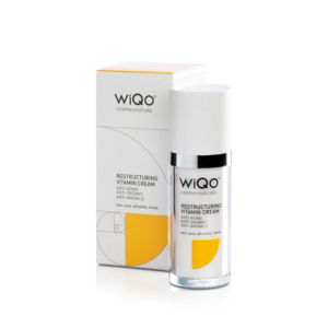 WiQo RESTRUCTURING VITAMIN CREAM, Vitaminų kremas prieš odos senėjimą, 30 ml