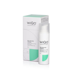 WiQo BALANCING CREAM, Kremas į spuogus linkusiai odai, 50 ml