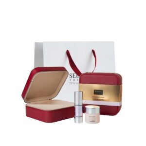 SELVERT THERMAL RETINOL & RECOVERY COFFRET, Retinol & Recovery eko odos dovanų dėžutė (serumas + kremas), 30 ml + 50 ml