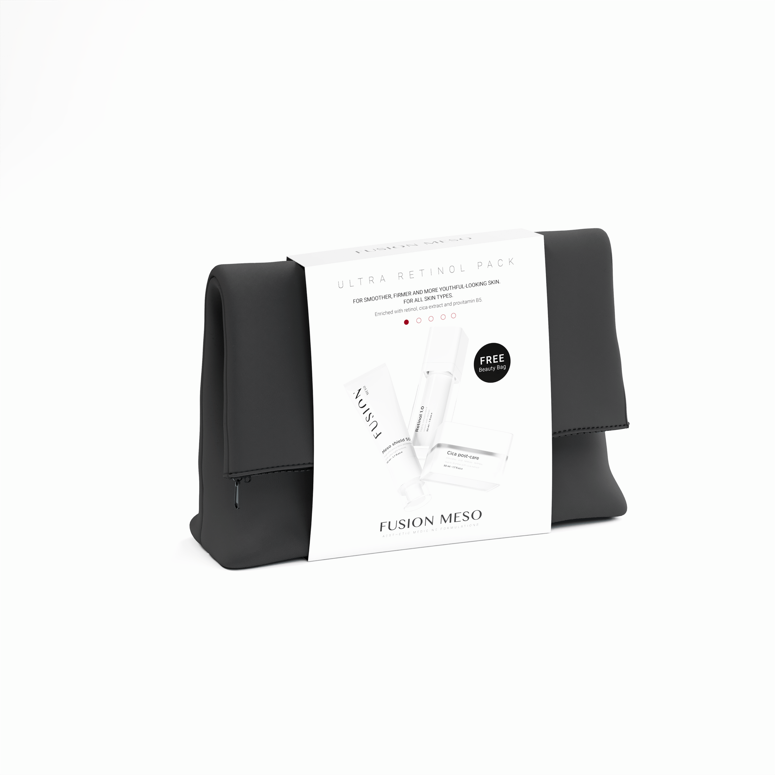 FUSION ULTRA RETINOL PACK, Ultra retinolio rinkinys, 3 prod.