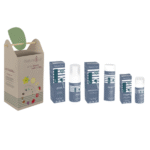 NATURYS BOX MAN CARE, Rinkinys  vyrams, veido ir kūno odai, 3 prod.