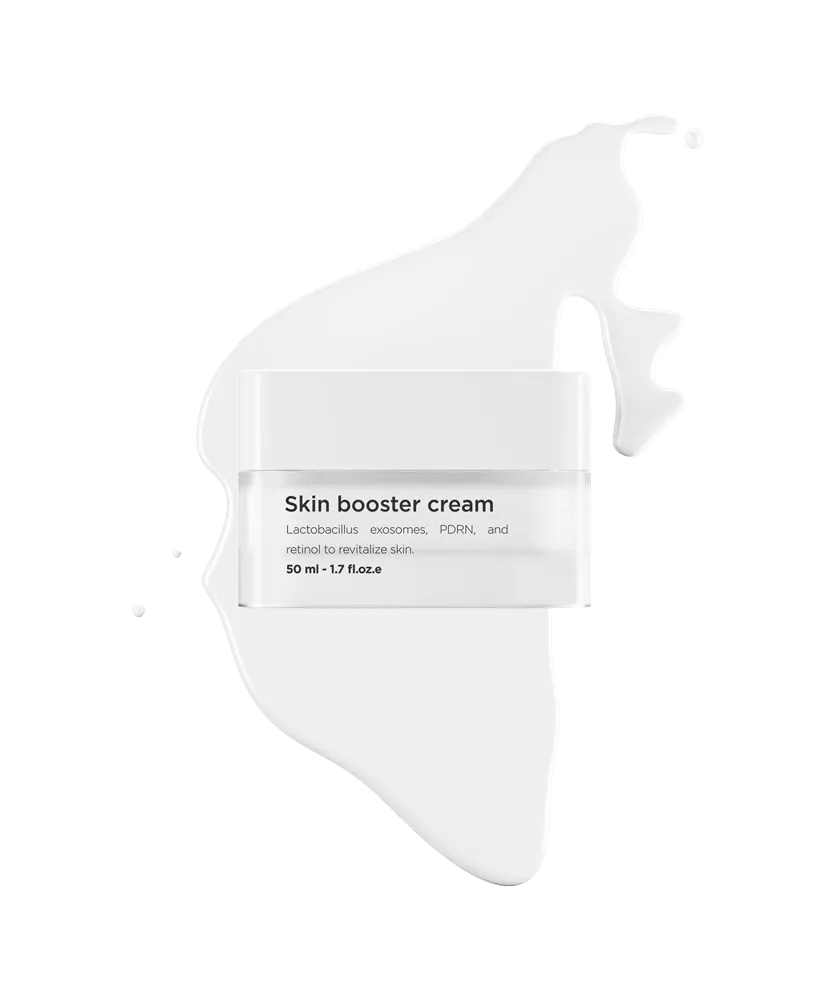 FUSION SKIN BOOSTER CREAM, Kremas – busteris su PDRN, egzosomomis ir retinoliu, 50 ml - Image 2